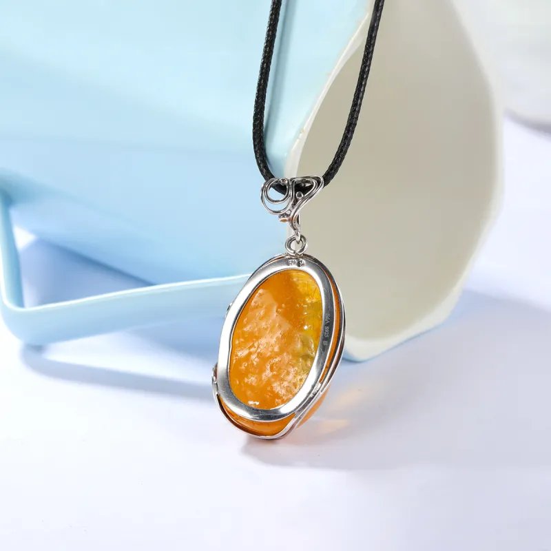 S&A S925 Silver Necklaces Women's-3