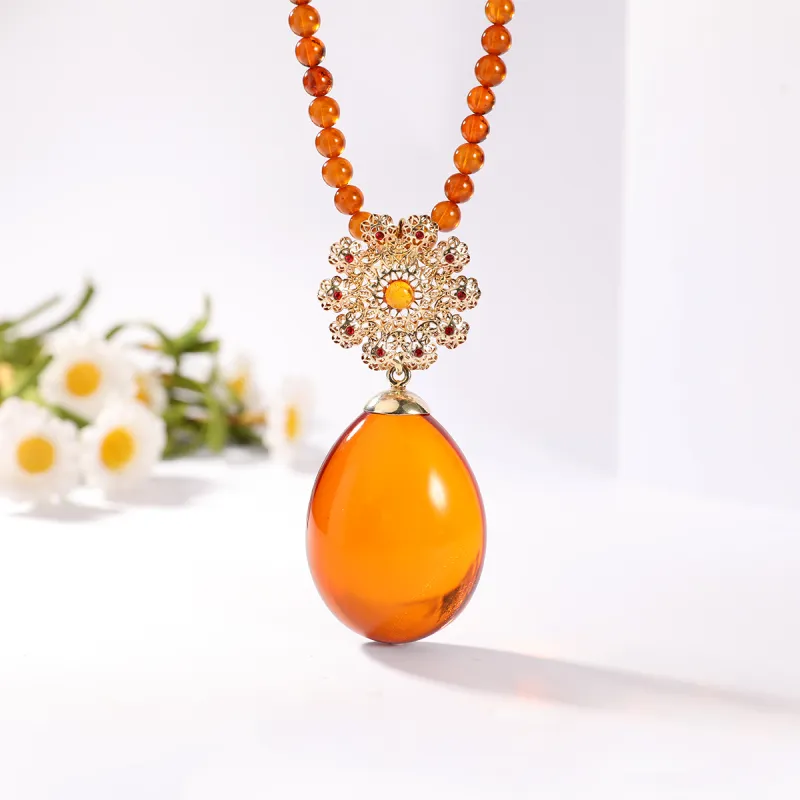 S&A Fine Jade Necklaces Women's-1