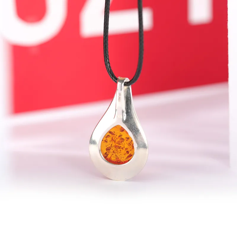 S&A S925 Silver Necklaces Women's-3