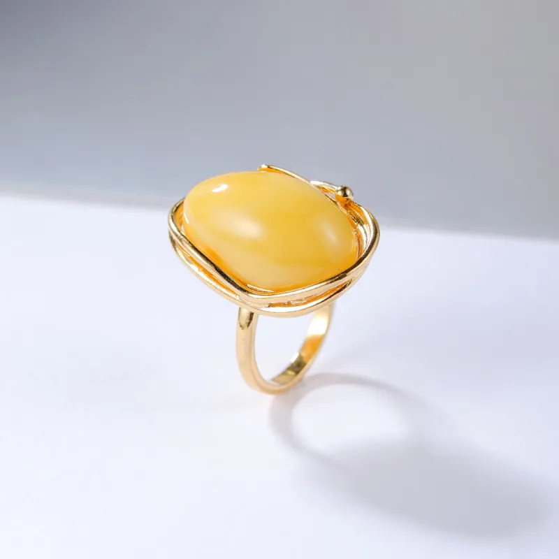 S&A S925 Silver, Beeswax Rings Women's-2