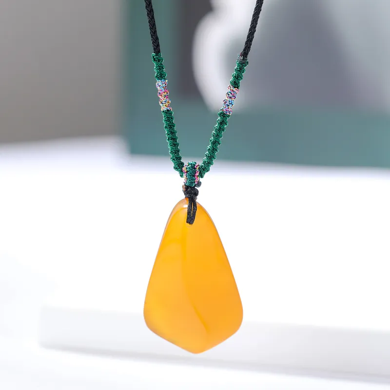 S&A Fine Jade Necklaces Women's-1