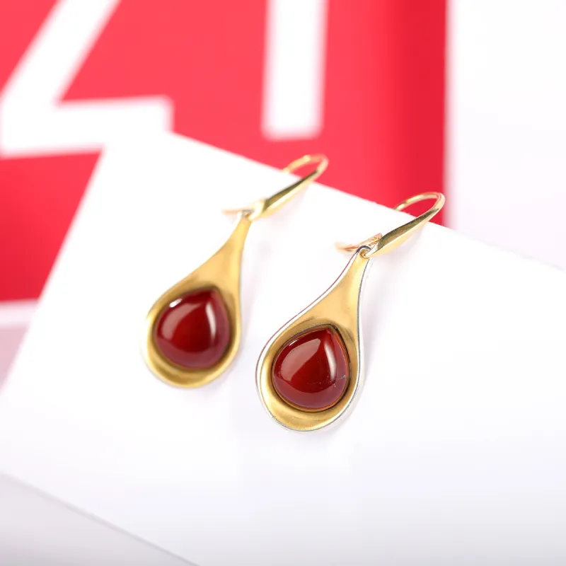 S&A S925 Silver Earrings Women's-10