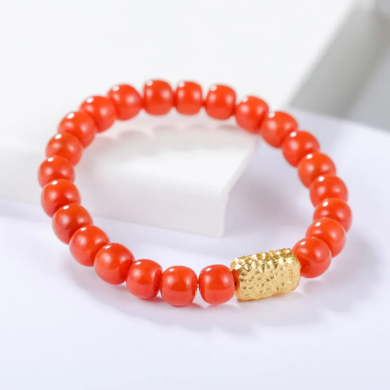 S&A Southern Red Agate Bracelets Women's-3