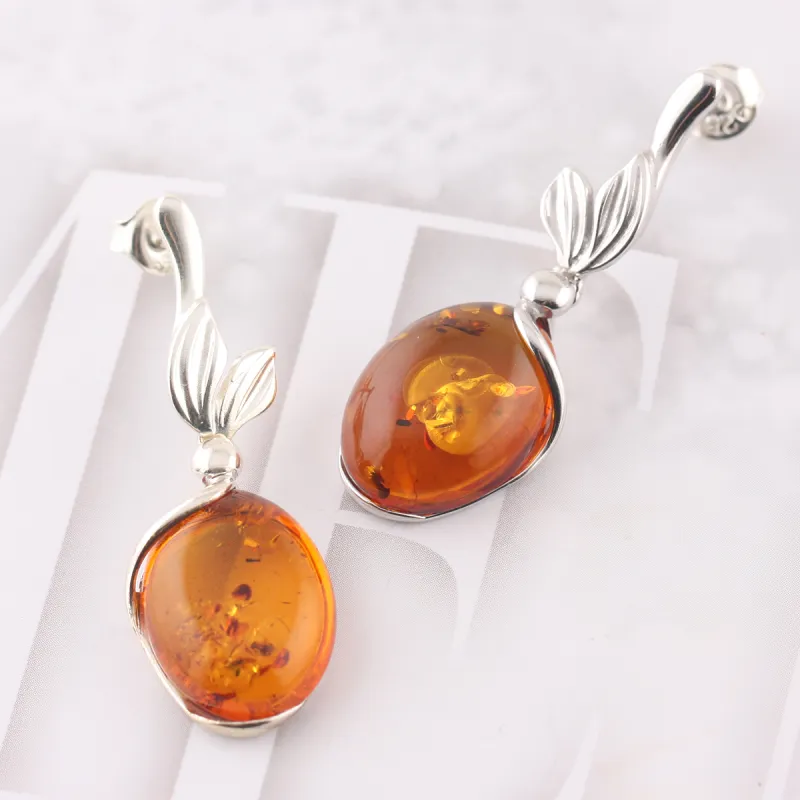 S&A Fine Jade Earrings Women's-4