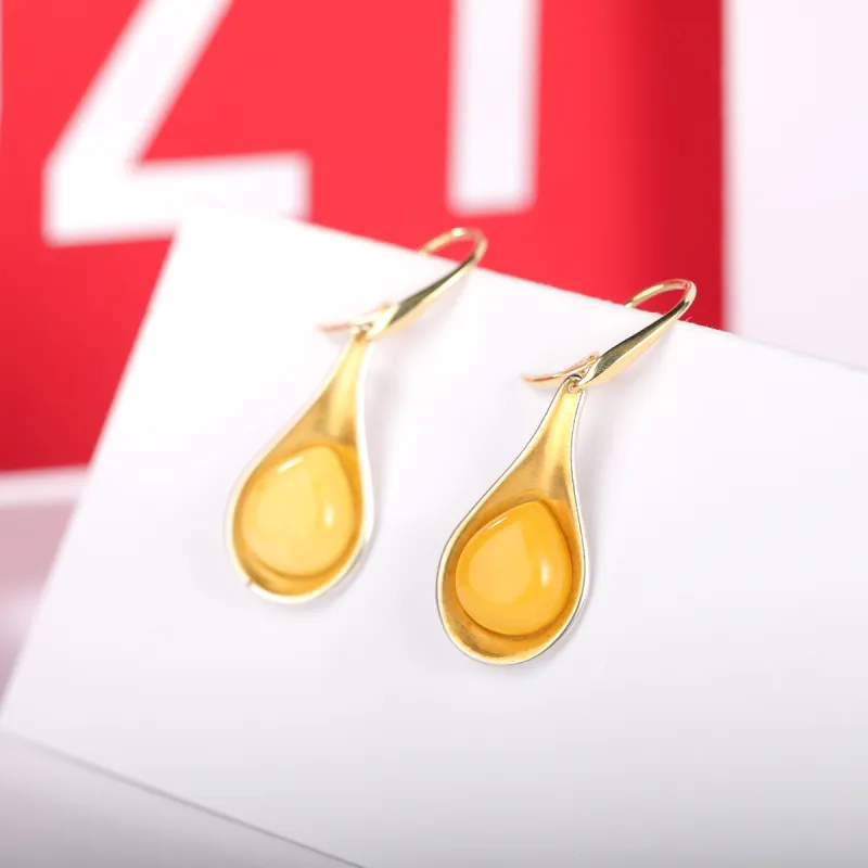 S&A S925 Silver Earrings Women's-5