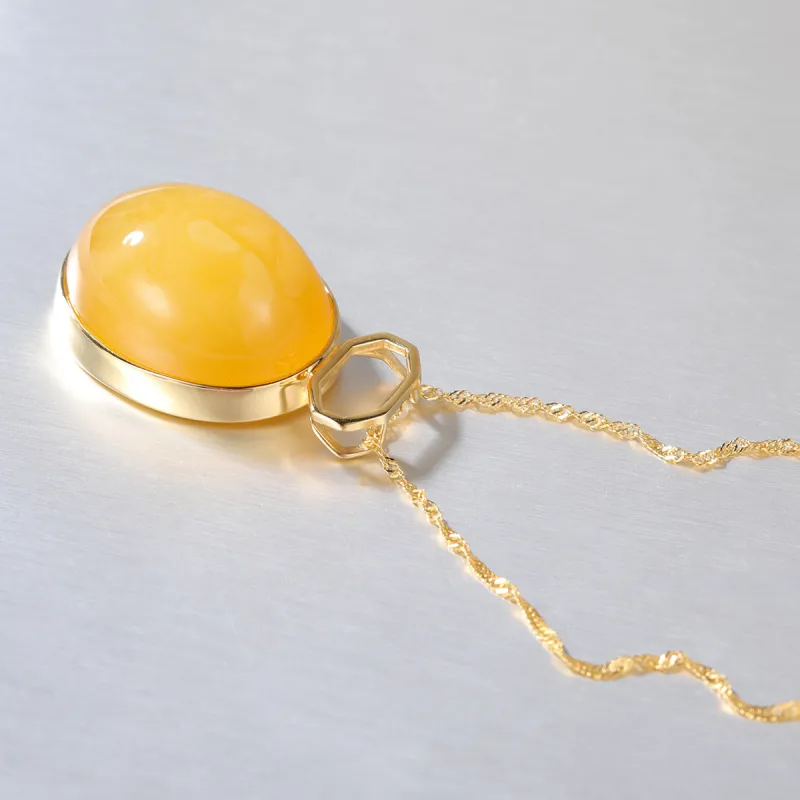 S&A S925 Silver Necklaces Women's-2