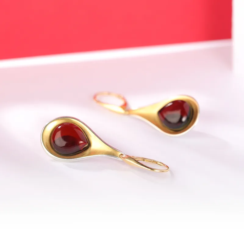 S&A S925 Silver Earrings Women's-11