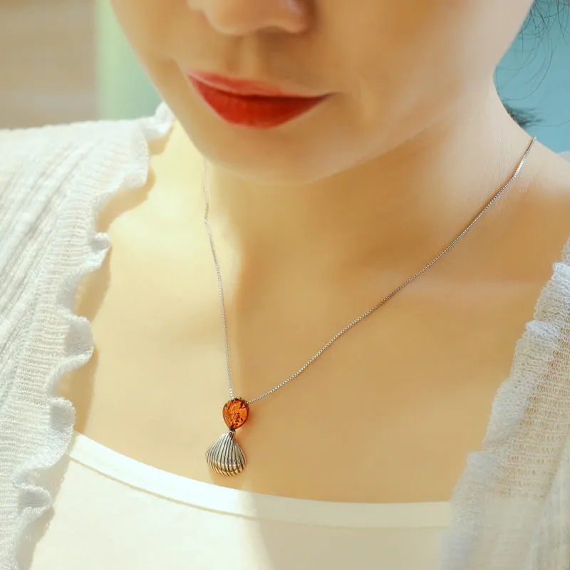 S&A Fine Jade Necklaces Women's-4
