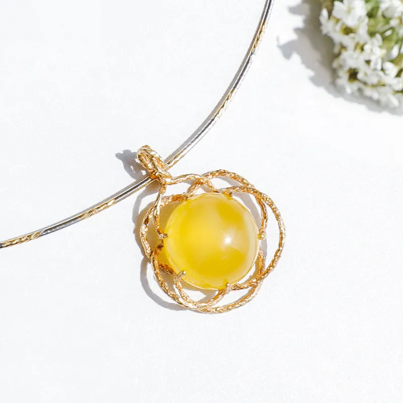 S&A Fine Jade Necklaces Women's-1