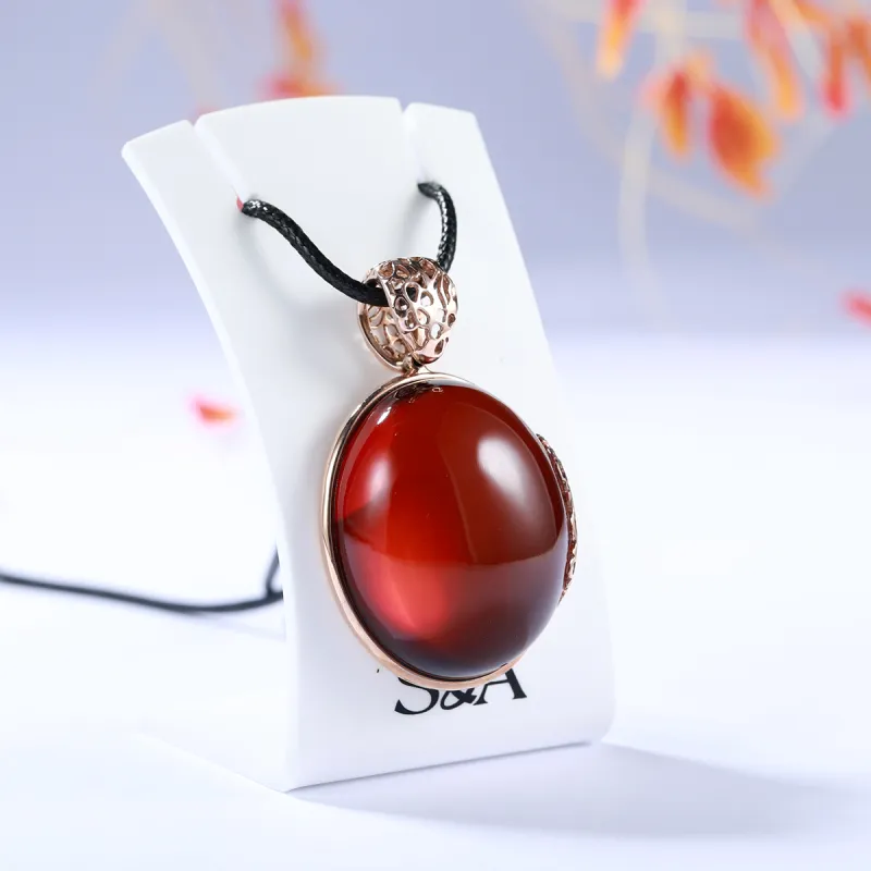 S&A S925 Silver Necklaces Women's-2