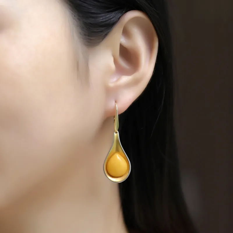 S&A S925 Silver Earrings Women's-7