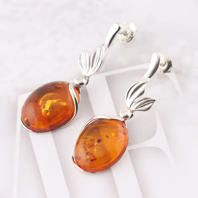 S&A Fine Jade Earrings Women's-1
