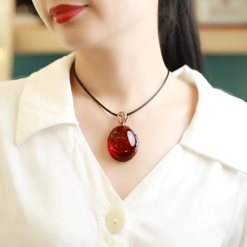 S&A S925 Silver Necklaces Women's-4
