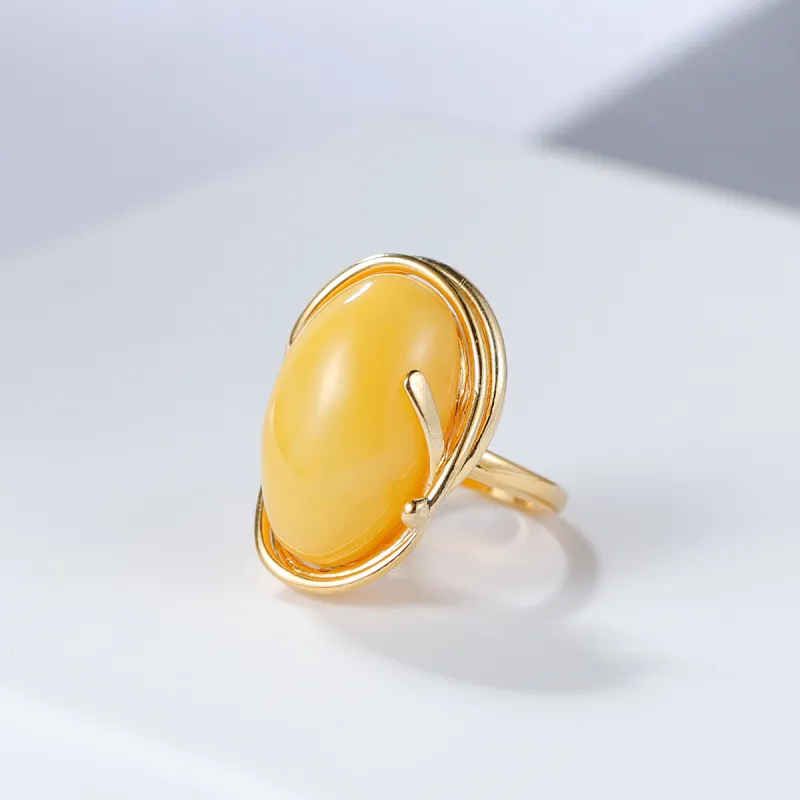 S&A S925 Silver, Beeswax Rings Women's-1