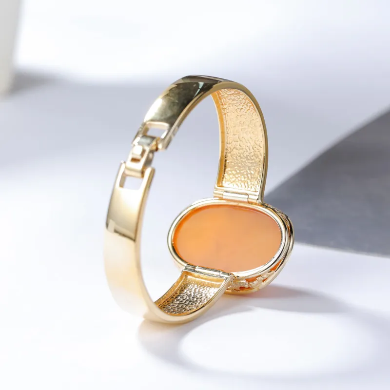S&A Amber Beeswax Bangles Women's-3
