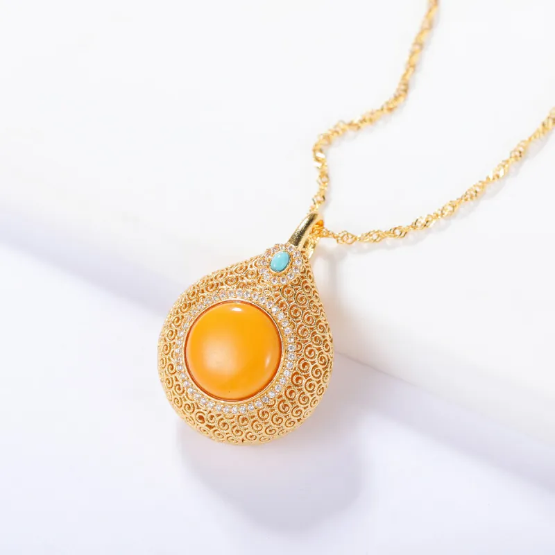 S&A Fine Jade Necklaces Women's-2