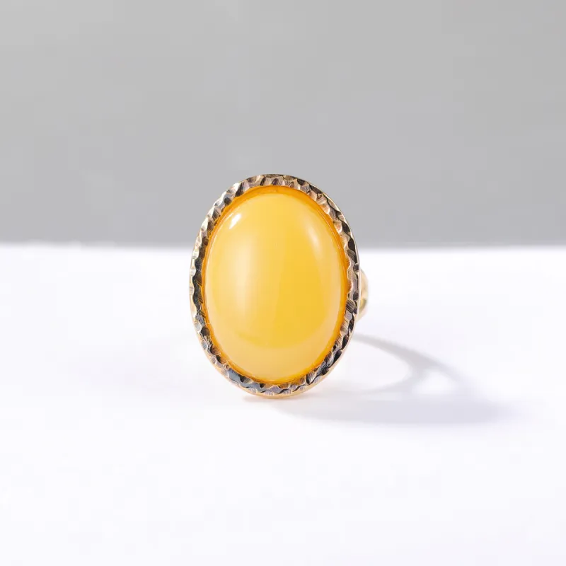 S&A S925 Silver Beeswax Rings Women's-1