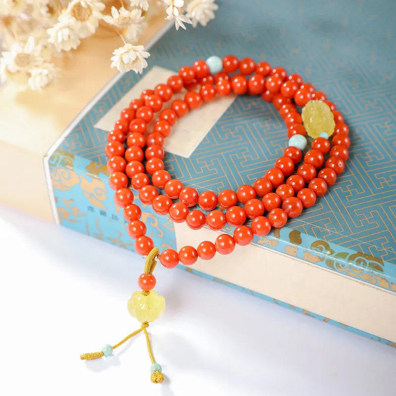 S&A Southern Red Agate Bracelets Women's-1