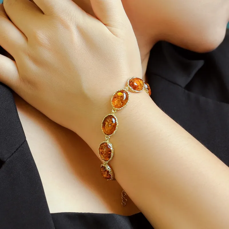 S&A S925 Silver Fine Jade Bracelets Women's-1