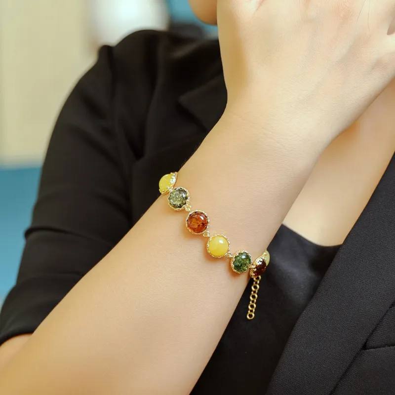 S&A S925 Silver Bracelets Women's-4