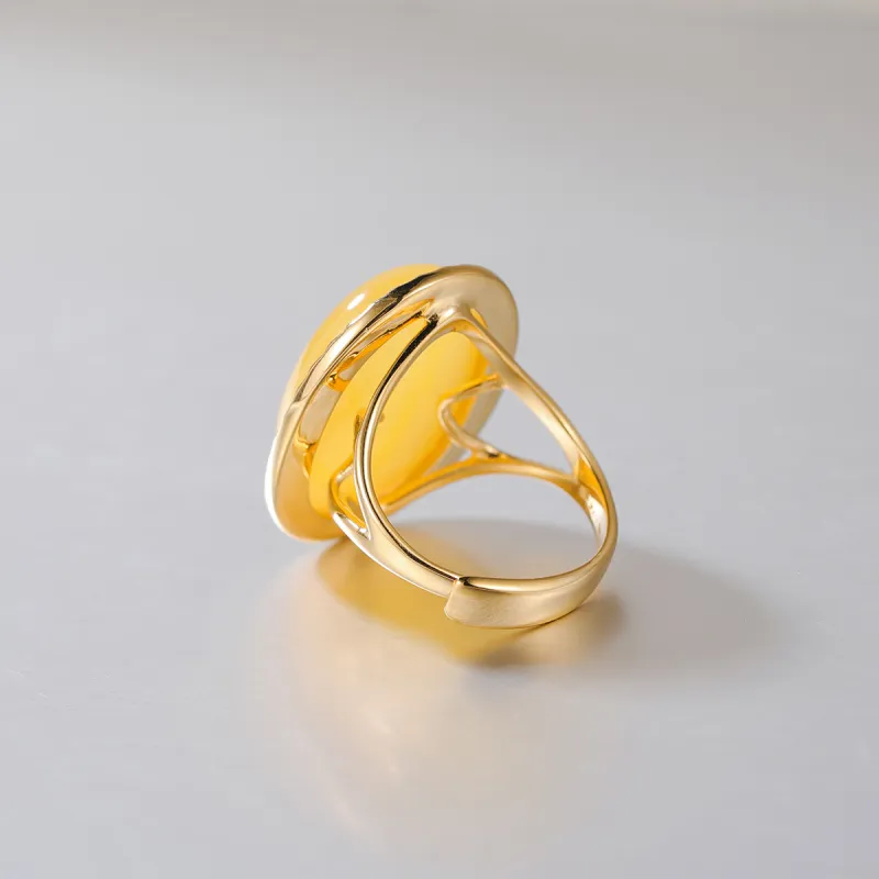S&A S925 Silver Beeswax Rings Women's-3