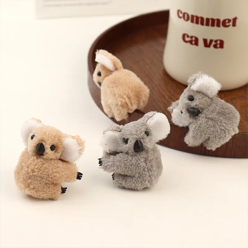 LINGJIE Fabric Hair Clips Women's-7