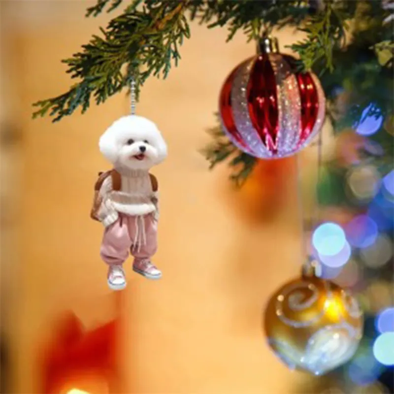 LINGJIE Acrylic Pendants Unisex-1