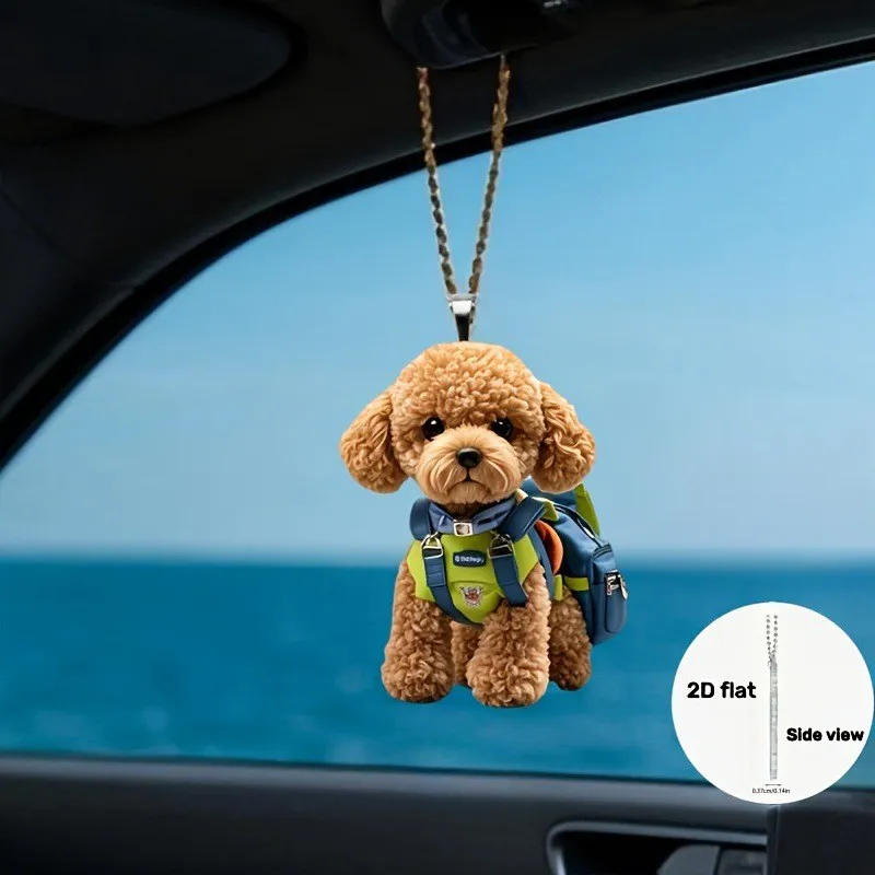 LINGJIE Acrylic Pendants Unisex-2