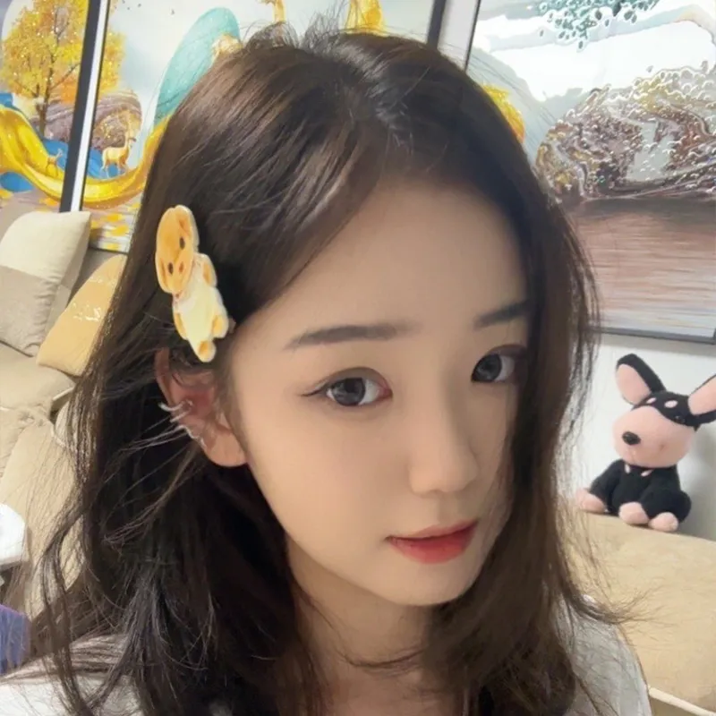 LINGJIE Acrylic Hair Clips Unisex-4