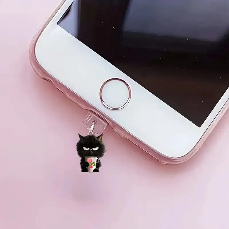 LINGJIE Acrylic Pendants Unisex-2