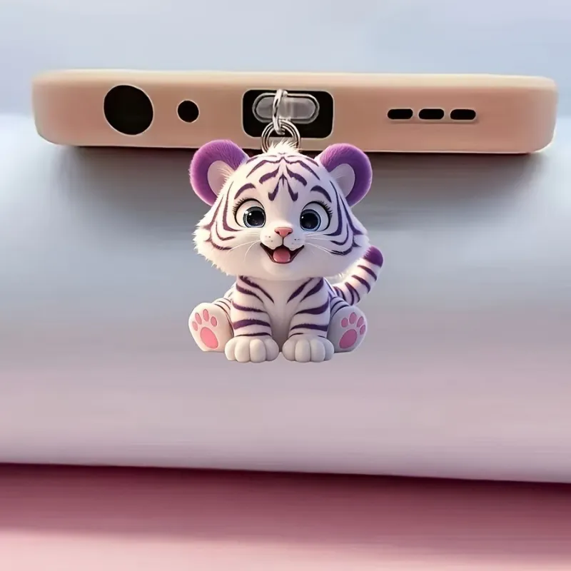 LINGJIE Acrylic Pendants Unisex-1
