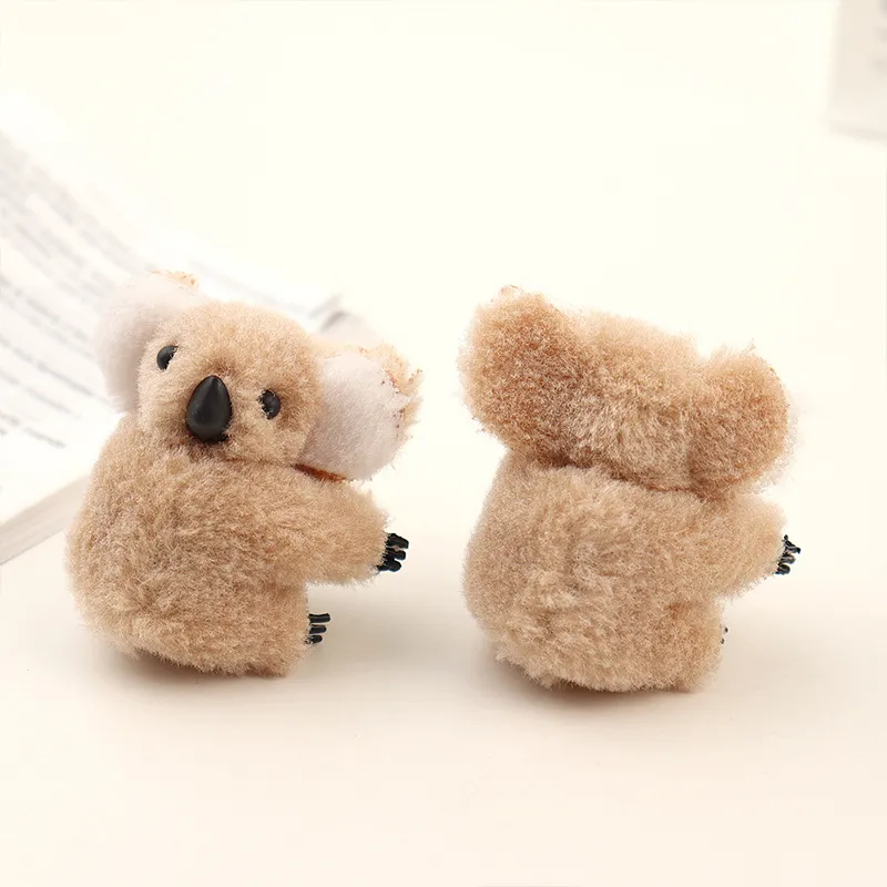 LINGJIE Fabric Hair Clips Women's-6