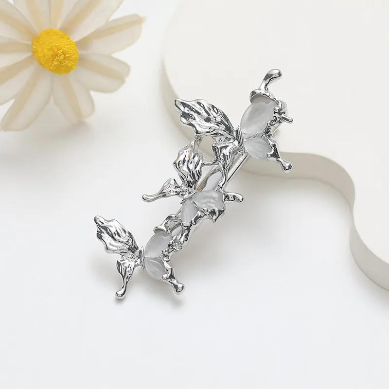 LINGJIE Alloy Hair Clips Women's-3