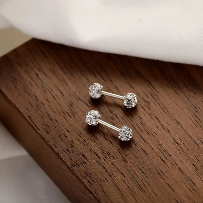 LINGJIE Alloy Stud Earrings Unisex-1
