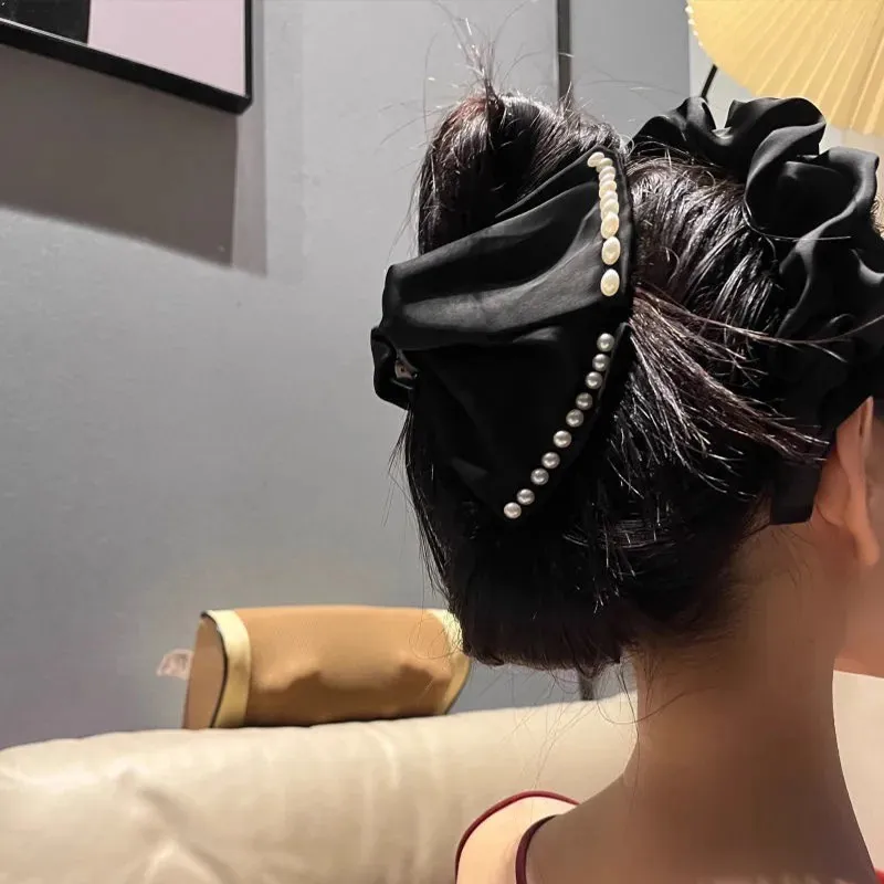LINGJIE Polyester Hair Clips Unisex-3