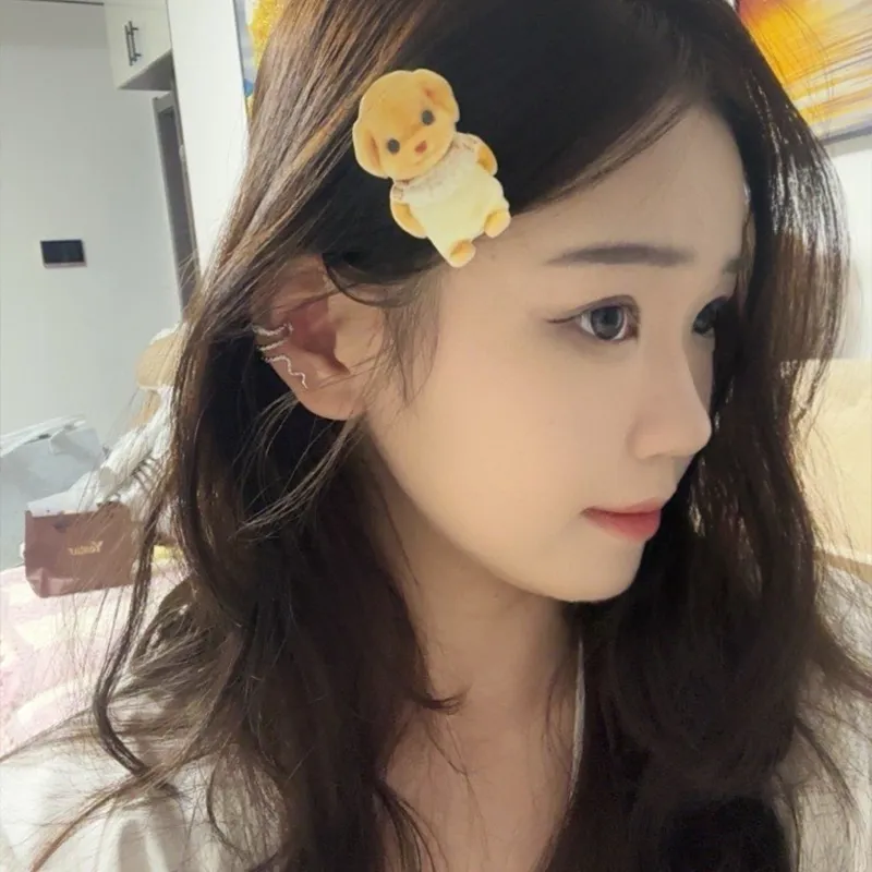 LINGJIE Acrylic Hair Clips Unisex-2