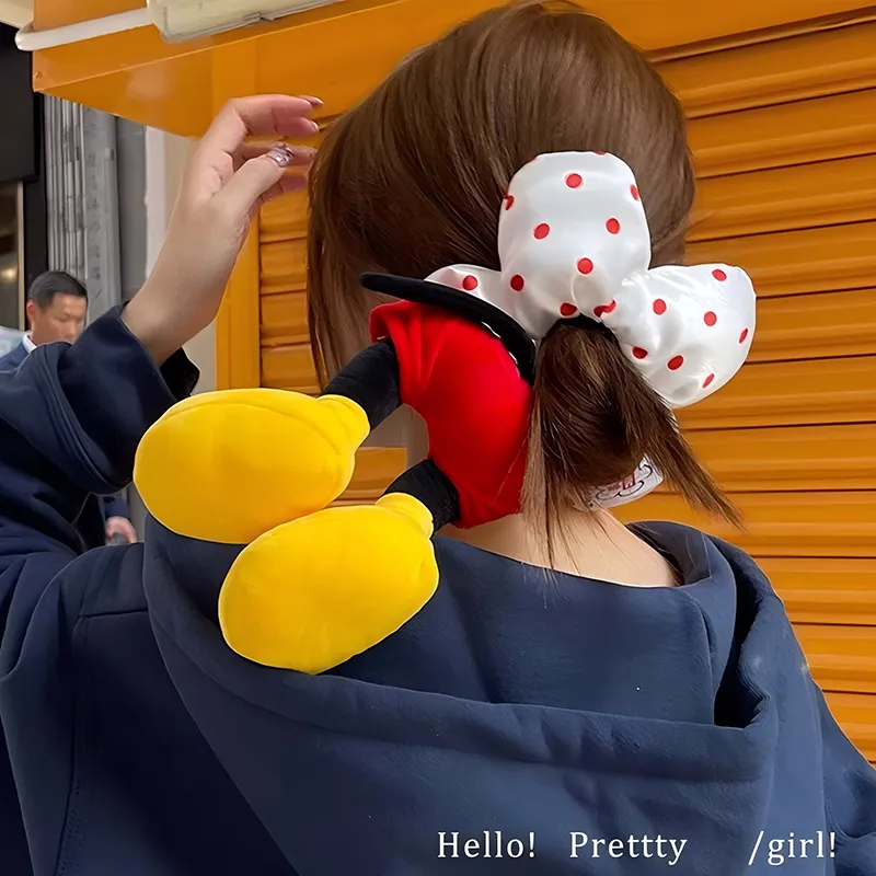 LINGJIE Hair Ties Women's-4