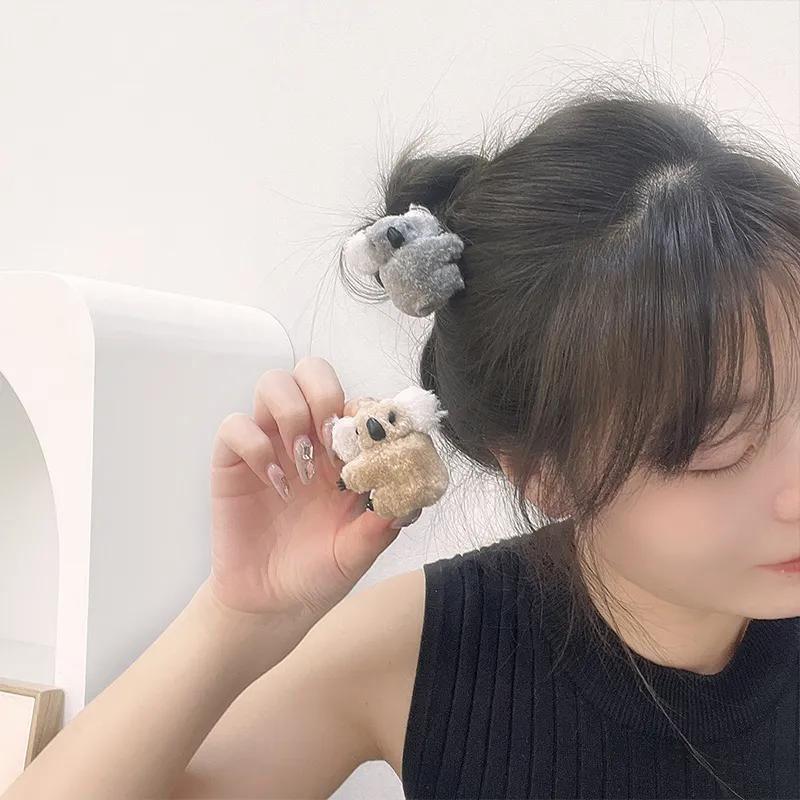 LINGJIE Fabric Hair Clips Women's-9