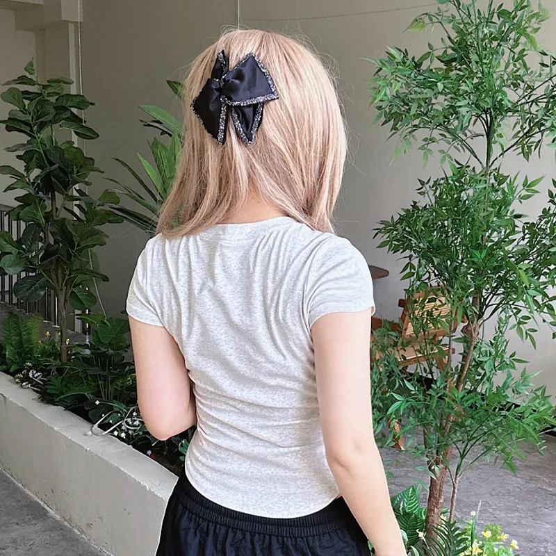 LINGJIE Polyester Hair Clips Unisex-2