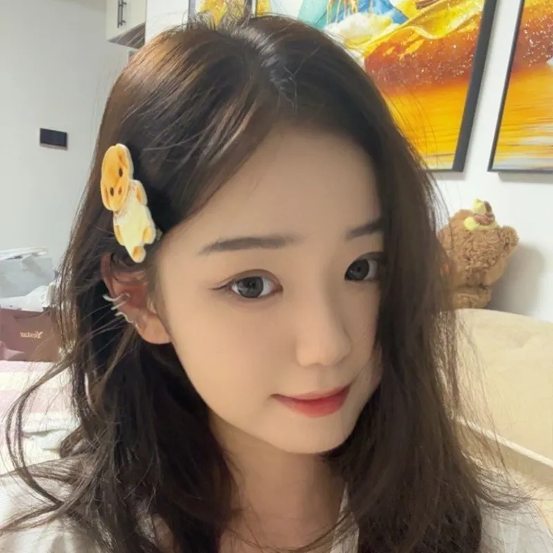 LINGJIE Acrylic Hair Clips Unisex-3