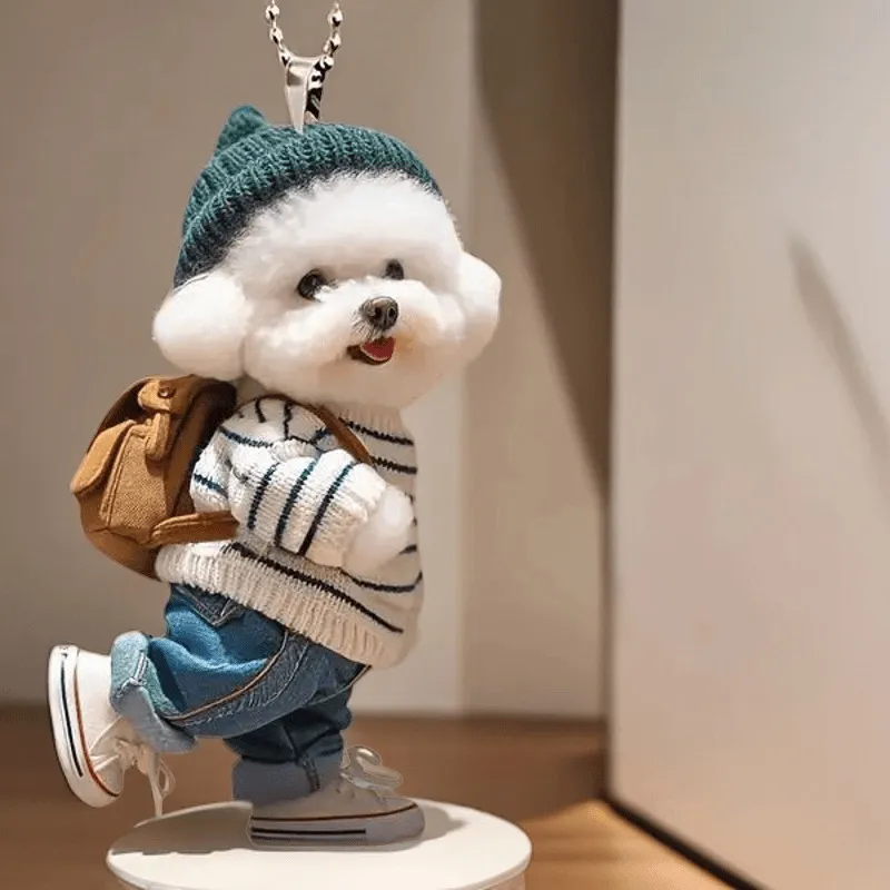 LINGJIE Acrylic Pendants Unisex-3