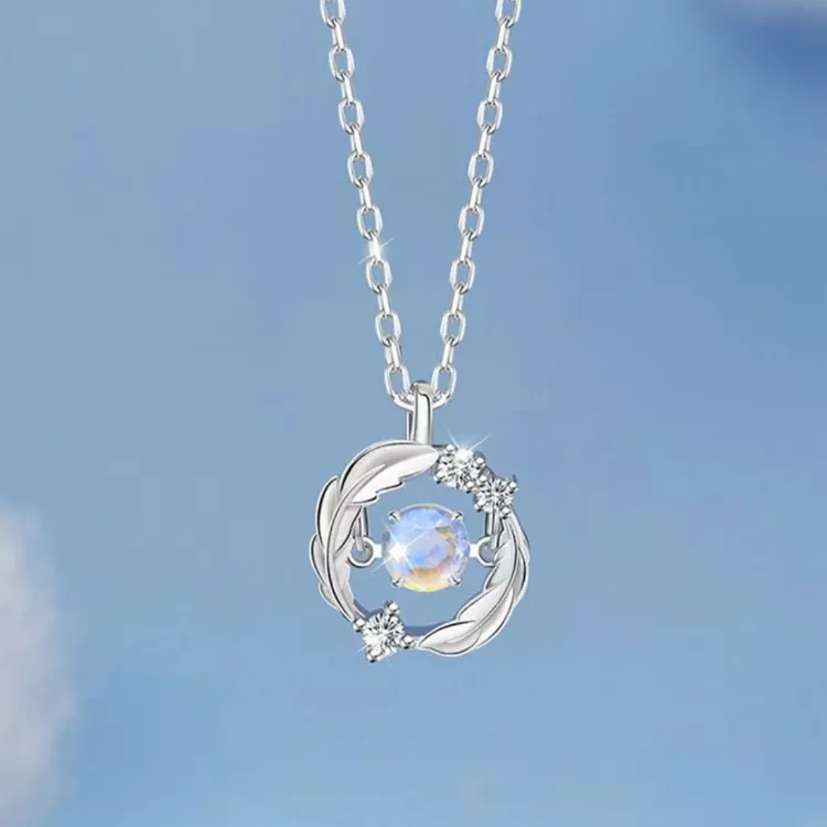 MDDHR S925 Silver Necklaces Women's-3