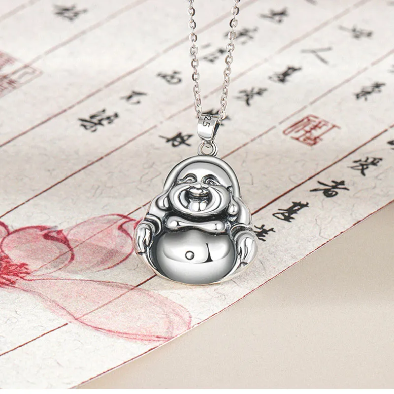 MDDHR 925 Sterling Silver Pendants Women's Silver-1