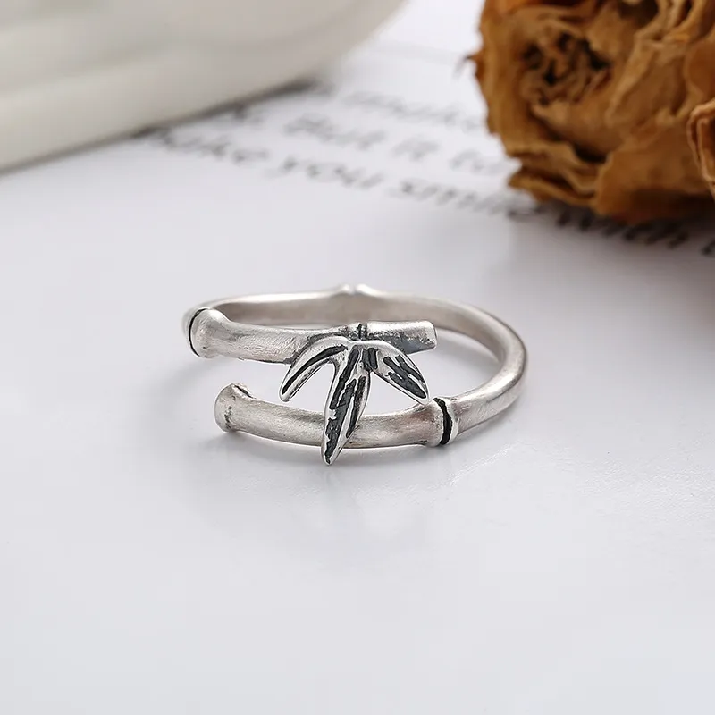 MDDHR 925 Sterling Silver Rings Women's-3