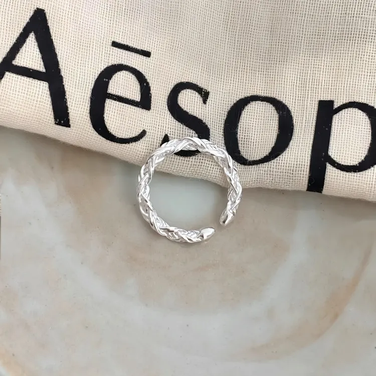 MDDHR 925 Sterling Silver Rings Women's-4