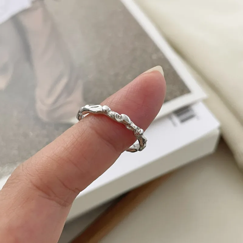 MDDHR 925 Sterling Silver Rings Women's-1