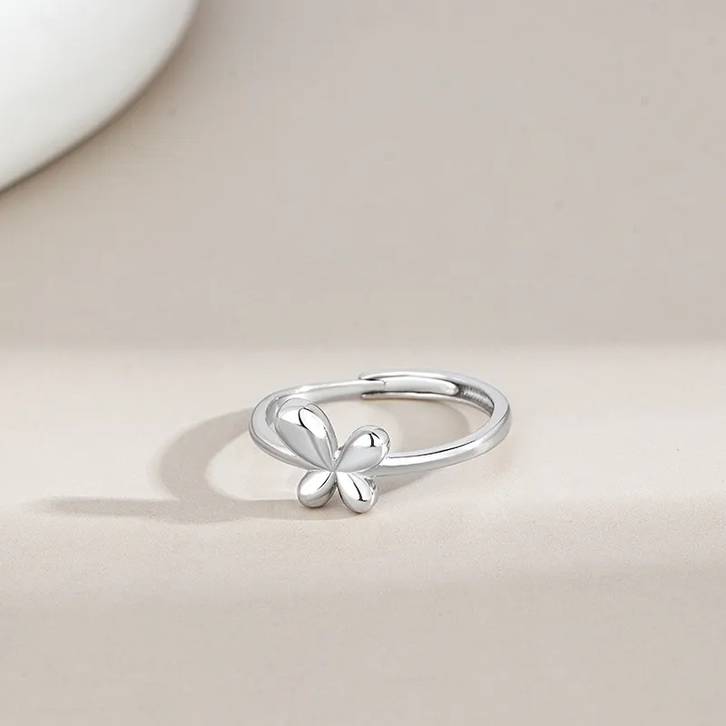 MDDHR 925 Sterling Silver Rings Women's-2