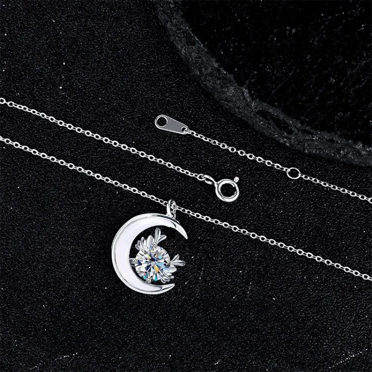 MDDHR 925 Sterling Silver Necklaces Women's-2