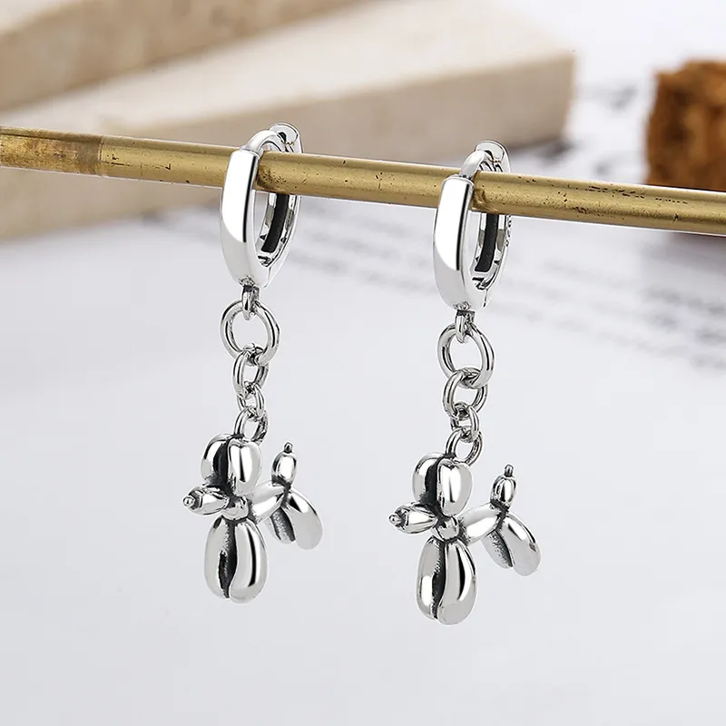 MDDHR 925 Sterling Silver Earrings Women's-1