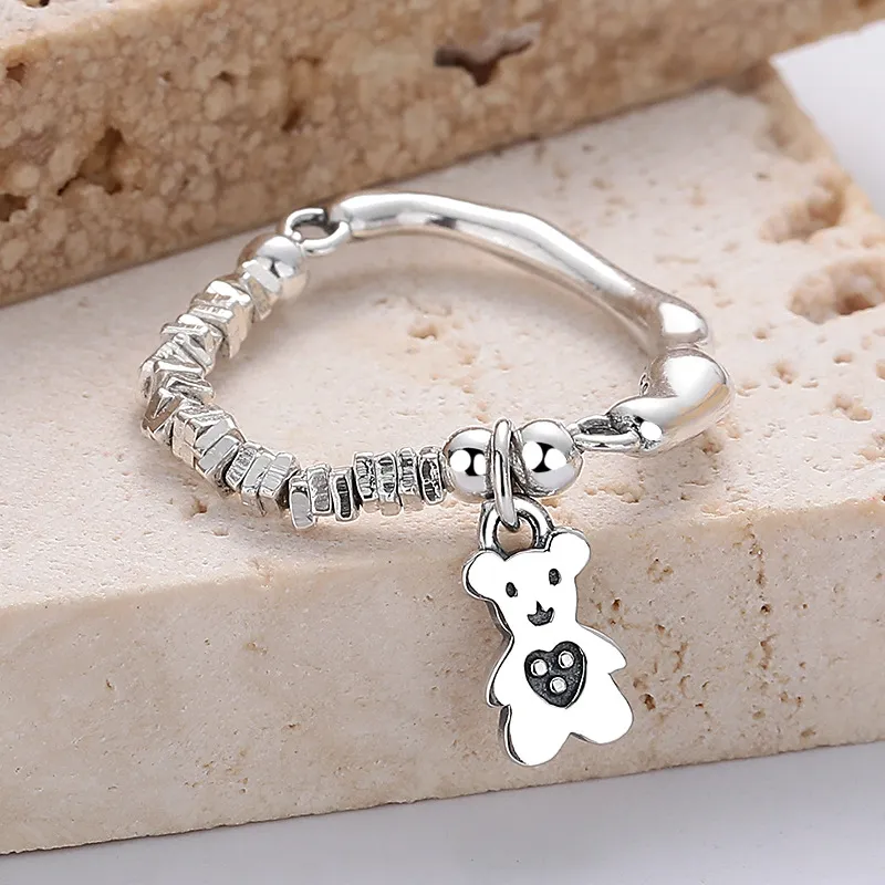 MDDHR 925 Sterling Silver Rings Women's-1